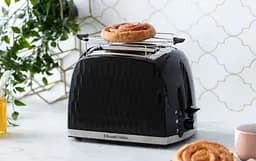 Тостер 26061-56 Honeycomb Black Russell Hobbs teh0026439 - мініатюра 5