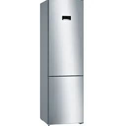 Холодильник із нижньою морозильною камерою Bosch KGN39XL316 сріблястий (KGN39XL316)