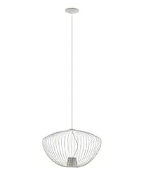 Подвесной светильник, люстра Nowodvorski 11244 Pumpkin M GU10 1x10W IP20 Светло-серый