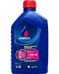 Олива моторна напівсинтетична AMINOL Mototech 4T 10W-40 1л (4760157254171)