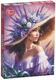 Пазл CherryPazzi на 1000 елементів Лавандова Муза 50x70 см (31094)
