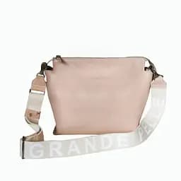 Сумка женская через плечо Grande Pelle с ремешком 23х25.5х9 см sum0028538