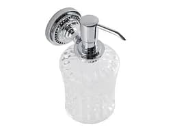 Дозатор для рідкого мила Kugu Eldorado 814C, Хром