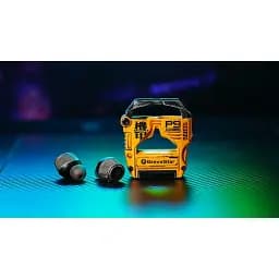 Навушники GravaStar TWS Sirius Plus BT 5.3 жовті - мініатюра 9