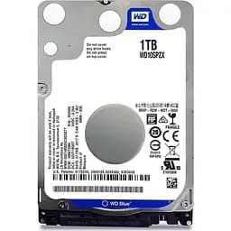 Жорсткий диск Western Digital Blue 2.5" 1TB 5400 rpm 128MB SATAIII (WD10SPZX)