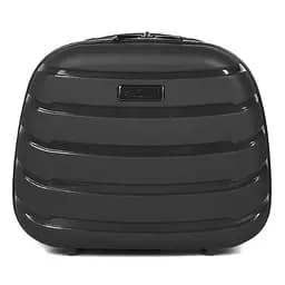 Бьюті-кейс поліпропілен Snowball 61303/14 36×32×16см 16л Сірий - мініатюра 2