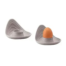 Набір підставок Guzzini під яйце сірий 2 шт. (196300158)