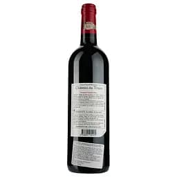 Вино Chateau des Tours AOP Montagne Saint Emilion 2017, червоне, сухе, 0,75 л - мініатюра 2