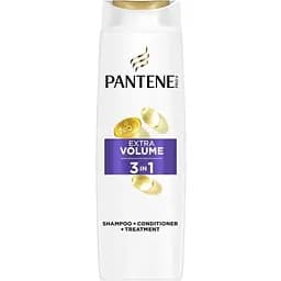 Шампунь Pantene Pro-V 3 в 1 Дополнительный объем 325 мл (8700216508988)