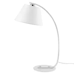 Настольная лампа Brille декоративная для офиса для дома BL-475T / 1 E27 WH