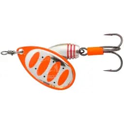 Мормышка Savage Gear Rotex Spinner #5 14 g 04-Fluo Orange Silver
