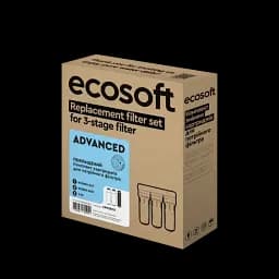 Покращений комплект картриджів Ecosoft для потрійних фільтрів ( CRV3ECO) - мініатюра 3