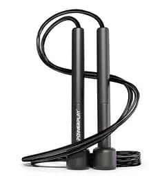 Скакалка PowerPlay 4201 Basic Jump Rope Черная 2,8м (PP_4201_Black)