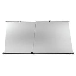Сонцезахисна шторка на лобове скло (комплект из 2 шт) (1.35x0.7m) Black