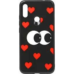 Чохол-накладка Toto Cartoon Print Glass Case Samsung Galaxy A20/A30 Just Eatit