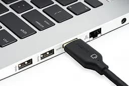 Кабель HDMI High Speed Ethernet Belkin F3Y021BT 1м Black - мініатюра 4