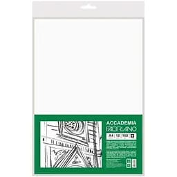 Папір для рисунку Fabriano Accademia пакет А4 (21х29.7см) 160г/м2 10л дрібне зерно