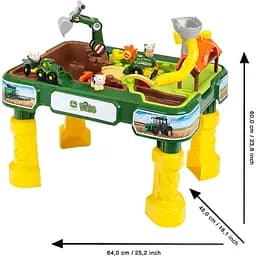 Ігровий стіл Klein John Deere Ферма з піском і водою (3948) - мініатюра 3