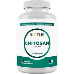 Хітозан Biotus Chitosan 120 капсул