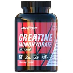 Креатин Vansiton Creatine Monohydrate 150 капсул