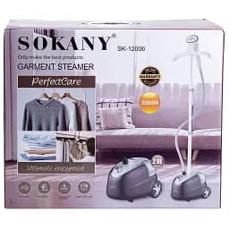 Підлоговий відпарювач SOKANY SK-12006 на 2 л Sokany SK-12006 - мініатюра 8