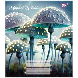 Тетрадь общая Yes Magical World, А5, в линию, 18 листов (766352)