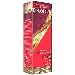 Тонировочный бальзам для волос Vip's Prestige BeColor 100% тон BC 08 (Красная вишня) 100 мл