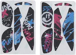 Миша GravaStar Mercury X Pro 8K BT/WL/USB-A RGB Neon Graffiti (GS_X_PRO_CG_BLK) - мініатюра 9
