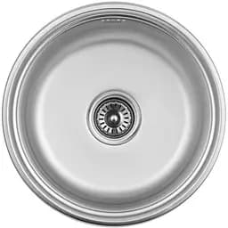 Кухонная мойка Kroner KRP Satin - 430 (0.8 мм) (CV031324)