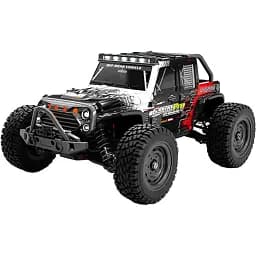Машинка на радіокеруванні JJRC Q117C High-Speed Jeep Car Black/Red [102371]