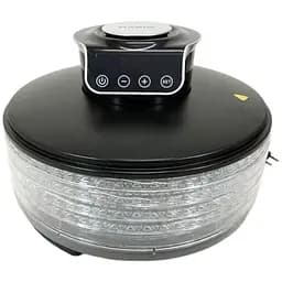 Сушилка для овощей и фруктов Magio MG-353 9 л с LED дисплеем 245 Вт Серая