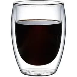 Набір склянок Vittora Espresso з подвійним дном 80 мл 2 шт. (133105)