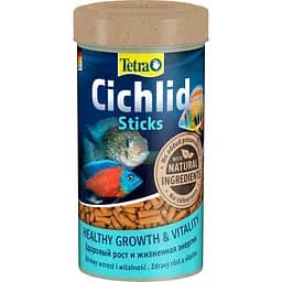 Корм Tetra Cichlid Sticks для рибок цихлід палички 250 мл 75 г