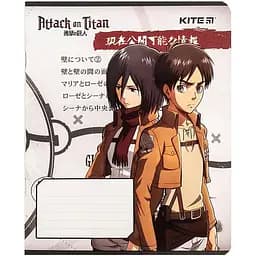 Зошит учнівський "Attack on Titan Season" Kite AT24-232 12 аркушів