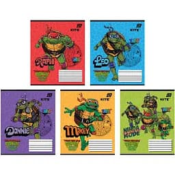 Набор тетрадей Kite NT в линию 12 листов 25 шт. (NT26-234)