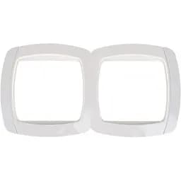 Рамка для розетки MF-2p Mira