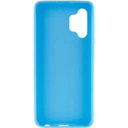 Силіконовий чохол Candy для Samsung Galaxy A54 5G Синій - мініатюра 2