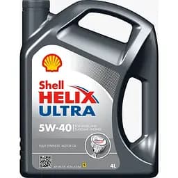 Моторна олива Shell Helix Ultra 5W-40, 4 л