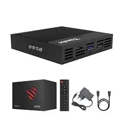 Смарт ТВ приставка Tanix X4 PRO 4/64 Гб Smart TV Box Android 11 - мініатюра 3