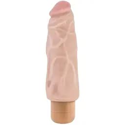 Вибратор Blush Dr. Skin Cock Vibe 9 19 см телесный