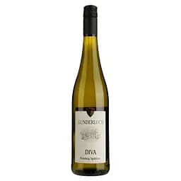 Вино Gunderloch Riesling Spatlese DIVA, белое, полусладкое, 10%, 0,75 л