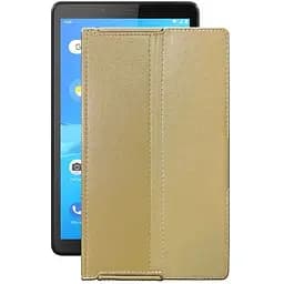 Чохол StatusCASE з екошкіри для планшету Lenovo Tab M7 Бежевий