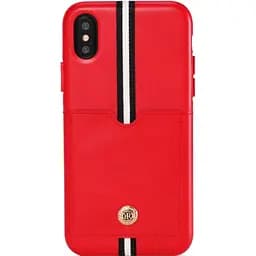 Чохол-накладка Remax Bert Series Case Apple iPhone X Red