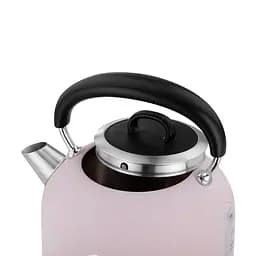 Ardesto Електрочайник EKL-F500L, 1.7л, метал, мат, Otter, ліловий - мініатюра 2