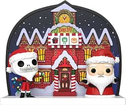 Колекційна  фігурка   Funko Кошмар перед різдвом Календар зворотного відліку The Nightmare Before Christmas Countdown Calendar 25 - мініатюра 3