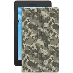 Чехол StatusCASE из экокожи для планшета Lenovo Tab E7 TB7104L Хаки-зеленый