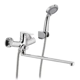 Змішувач для ванни Mixxus Premium PUSH Chr-006 MI1665 Хром