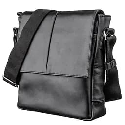 Сумка кожаная мужская SHVIGEL 22х21х7,5 см sum0012805