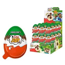 Комплект Шоколадних яєць Kinder Joy Майнкрафт Minecraft 36 шт. по 20 г