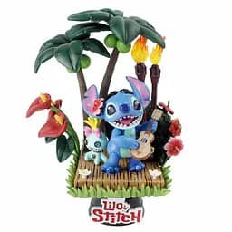Фігурка Beast Kingdom Ліло та Стіч Lilo & Stitch 15 см BK LS S 01 - мініатюра 2